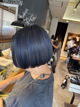 アンドライフ 市原店(AND LIFE) 【ブルー】【ボブ】