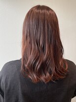 サラ ビューティー サイト 古賀店(SARA Beauty Sight)&nbsp;オレンジベージュ