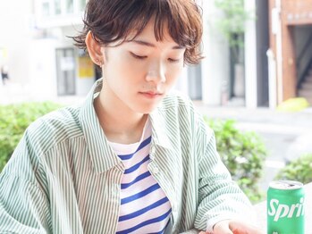 ローリー ヒロシマ(RoLLy hiroshima)の写真/【ショートカットはお任せ◎】イメージチェンジの際もお客様のご希望に合うように似合うスタイルをご提案！