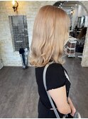 【 町田 / Luxo by Afinar / ミルクティーベージュ】