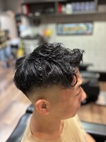 グロウヘアワークス(grow hair works)&nbsp;ツーブロック×スキンフェード