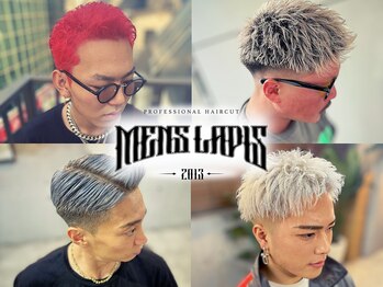 Men's Lapis　【メンズ ラピス】