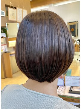 ヘアー リッツ 武豊店(Hair Ritz) ショートボブ