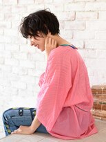 モッズヘア 越谷(mod's hair)&nbsp;大人可愛いヘルシースタイル黒髪マッシュパーマtk6越谷