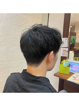 ファーレンピュアスウィート(fahren-pure-suite) ツーブロック