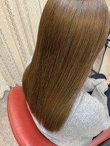 ロマンヤカタ ファース(ROMAN YAKATA fars) 髪質改善 プレミアムカラー グレージュ@田代11/29