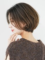 インセプション 銀座(INCEPTION) 前下がりショート・ボブ/パーマ/前髪なし/30代/40代/50代/長め
