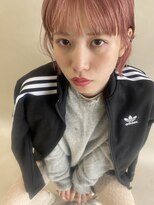 ヘーゼル 博多(HAZEL.)&nbsp;ピンクカラー/暖色カラー／顔まわりレイヤー