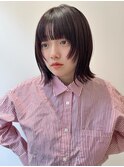 ウルフボブ　○堀越　太真樹