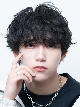 アイトーキョーシエル 横浜(AI TOKYO Ciel) シャドウパーマ/波巻きパーマ