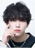 シャドウパーマ/波巻きパーマ