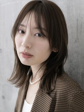 ポケット 高崎店(POCKET) 黒髪/ボブルフ/ネビージュ/小顔/ワンレン/髪質改善/前髪/高崎35