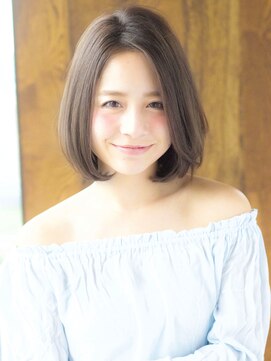 ロンド ロワール 門前仲町(Lond Loire) 前髪顔周りレイヤー髪質改善白髪染めショートボブ門前仲町0117