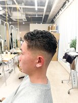 フルールバイアヴァンスクロス(Flulu by avance. cross)&nbsp;極道パーマ