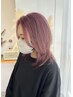 『期間限定クーポン』カット＆２ケアブリーチ＆透明感カラー ￥26000