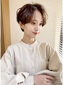 Lond.海気 大人丸みショート