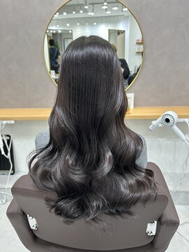 アイズ 横浜(IS) 【JUNKI指名】ショコラグレージュ/横浜/ブリーチなし