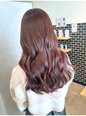 ピンクベージュ