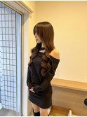 #プルエクステ#髪質改善#カラー#ヘアセット