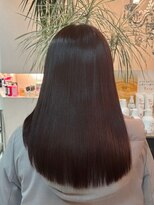 ディアンヌ(Dianne) 髪質改善トステアカラー【Dianne_辻本】