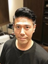 ダウバーバーショップ 表参道(DAU BARBER SHOP) パートカット　フェードカット　スリックバック　メンズパーマ
