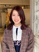 ノラ(Nora)&nbsp;＊バーガンディレッド＊