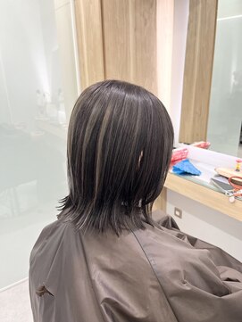 クシュ 本川越店(kusyu...) クラゲヘアー#アプリコットオレンジ#マロンベージュエンドカラー