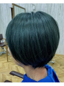 ラポール サワラシティ店 ショートボブ