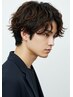 【men'sビジネスも学生も◎】何度も使えるクーポン　骨格修正カット　4950円