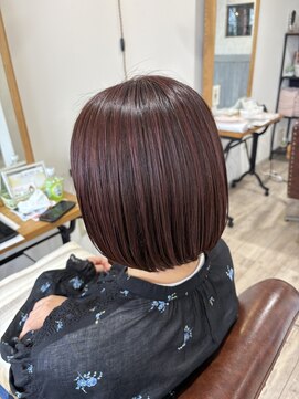 セライロ 千葉(celilo) ハイライトたっぷりピンクラベンダー◎