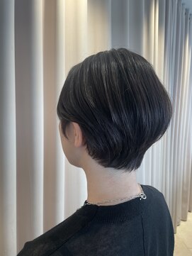 ロージーバイフーガヘアー 元住吉店(Rosy by FUGAhair) ふんわりショートボブ