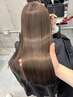 カット+美髪カラー+髪質改善リラスターTR￥19,800
