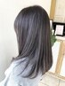 【髪質改善】　カット＋髪質改善ナノストレート＋クイックトリートメント
