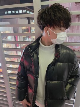 ジーナ 天神(Zina) 刈り上げマッシュ