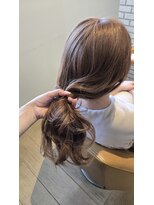 ハピネスフィール 宇治店(Happiness FEEL)&nbsp;【suika】韓国/ダブルカラー/ブリーチ/ミルクティーカラー