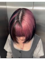 ヌル 原宿店(Null)&nbsp;セクションカラー/デザインカラー/ルーツカラー/原宿/表参道