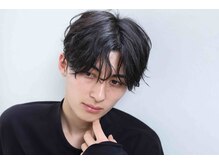 眉まで整えて垢抜け!清潔感UP◎【人気No.2/メンズ限定◎地域最安値】カット+シャンプー＋眉カット ￥4700