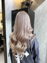 ヴァイス 渋谷店(VAICE)&nbsp;ホワイトグレージュ/ケアブリーチ