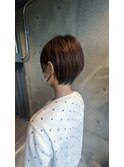 【大人可愛い♪】ショートボブ♪