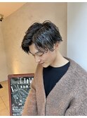 波巻スパイラルパーマ 