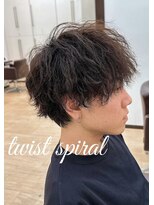 テーラヘアー 東川口店(TELAHAIR)&nbsp;ツイストスパイラル