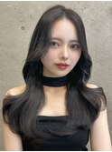 王道くびれ韓国ヘア