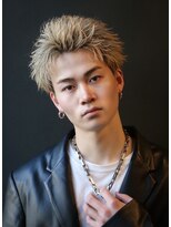 ボンド トウキョウ(BOND TOKYO)&nbsp;ハイトーンシックスパイキーショート　渋谷/メンズショート/短髪