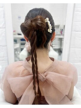 ネフ(NeF) 【MAI】リボンアレンジ