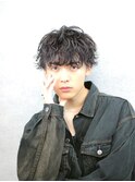 渋谷駅/学割U24/メンズサロン/フェザーパーマ/シャドウパーマ