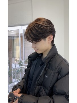 スキルアイマ(SKILL ima) 【SKILL】メンズ/韓国/縮毛矯正/パーマ/ダウンパーマ