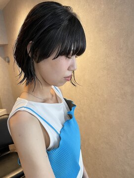 オンカン(onkan) ワイドバング/マッシュバング