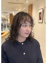 シアン 矢場町店(CYAN.)&nbsp;外国人風カーリーなミディアムくるくるパーマ