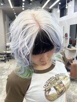 ヘアサロン ドット トウキョウ カラー 町田店(hair salon dot. tokyo color)&nbsp;ホワイトグレージュ/チェリーブラウン/町田駅/町田/町田カラー