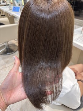 ケンジ 平塚 アネッタ(KENJE annetta) 艶髪★ルーセントセピア